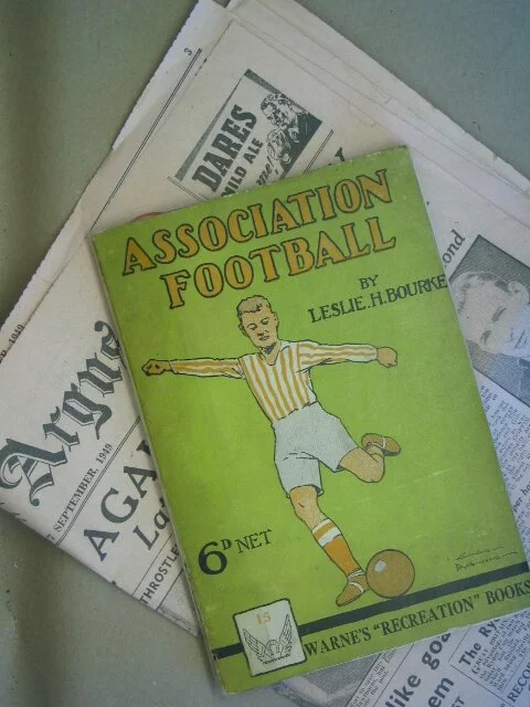 1928 - Leslie.H.Bourke - Association Football.