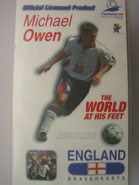 Michael Owen The World at His Feet