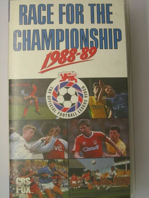 1988/89 Race For The Championship