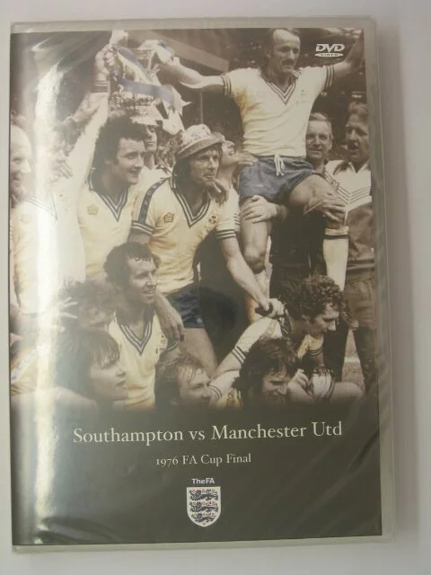 1976 FA Cup Final Southampton V Man United DVD