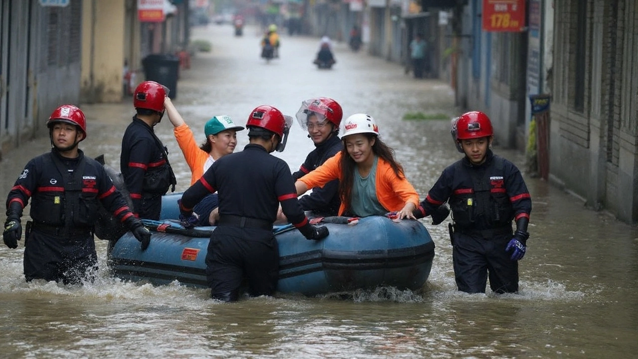 Aftermath in Taiwan and the regional ripple effect